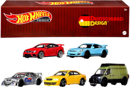 Hot Wheels Premium Deutschland Design
