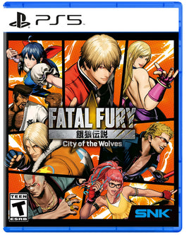 Fatal Fury: City of the Wolves