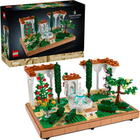 LEGO Icons: Fountain Garden Set 10359