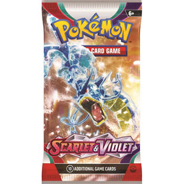 Pokemon TCG Scarlet & Violet 1-Booster Pack