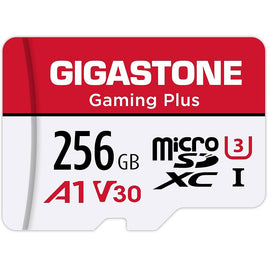 Gigastone Gaming Plus 256GB MicroSDXC Memory Card for Nintendo Switch 1 (Pre-Owned)