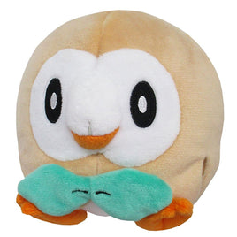 Pokemon All Star Collection Rowlet 5" Plush Toy