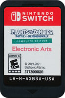 Plants Vs. Zombies Battle for Neighborville (Complete Edition) (Cartridge Only)