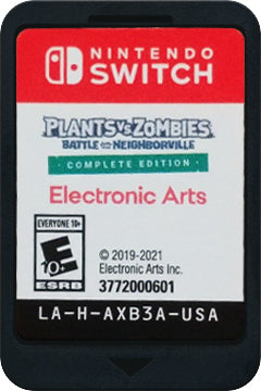Plants Vs. Zombies Battle for Neighborville (Complete Edition) (Cartridge Only)