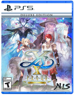 Ys X: Proud Nordics (Deluxe Edition)