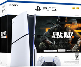 PlayStation 5 Slim Console w/ Call of Duty Black Ops 6