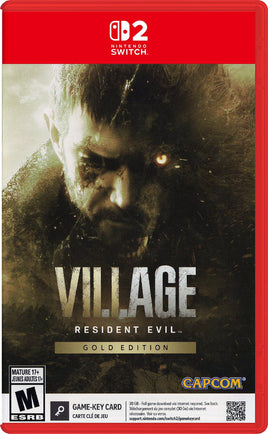 Resident Evil Village (Gold Edition) (Not For Resale)
