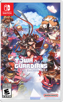 Towa and the Guardians of The Sacred Tree