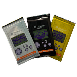 Sega Dreamcast Trading Card 1-Booster Pack