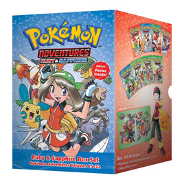 Pokemon Adventures Ruby & Sapphire Manga Box Set