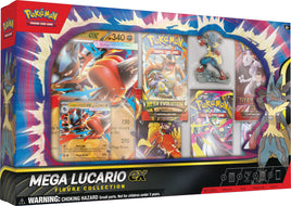 Pokemon TCG Mega Lucario ex Figure Collection