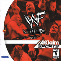 WWF Attitude (Pre-Owned)