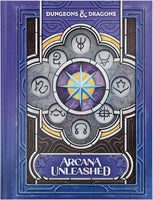 Dungeons & Dragons Arcana Unleashed (Alt Cover)