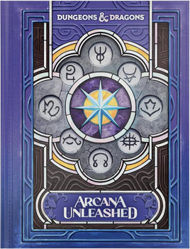 Dungeons & Dragons Arcana Unleashed (Alt Cover)