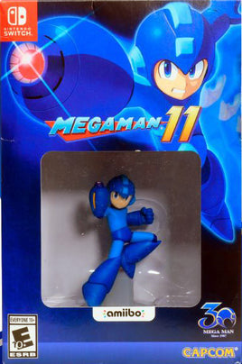 Mega Man 11 (Amiibo Bundle) (Pre-Owned)