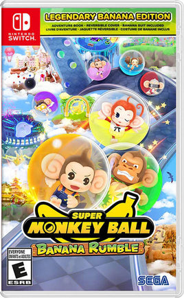 Super Monkey Ball Banana Rumble (Legendary Banana Edition) (Pre-Owned)