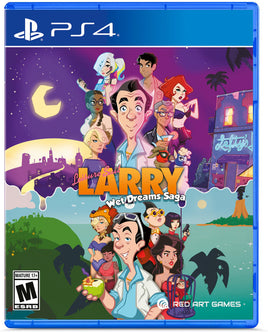 Larry Wet Dreams Saga (Pre-Owned)