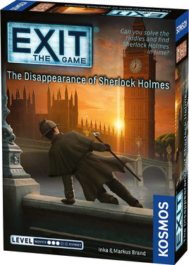 Exit the Game: The Disapperance of Sherlock Holmes