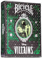 Bicycle Disney Villains (Green) Playing Cards