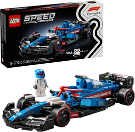 LEGO Speed Champions: Visa Cash App RB VCARB 01 F1 Race Car Set 77246