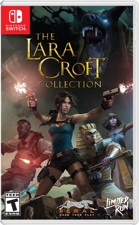 ララ・クロフト コレクション 北米版 switch ニンテンドースイッチ The Lara Croft Collection ララ・クロフト 新品未開封 - メルカリ
