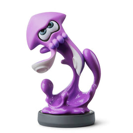 Splatoon Inkling Squid (Neon Purple) Amiibo (Pre-Owned)