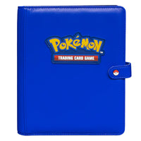 Pokemon TCG Premium Snap Binder 4-Pocket Portfolio (Blue)