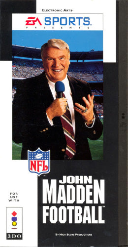 John Madden Football (Complete in Box)