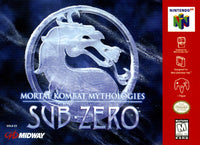 Mortal Kombat Mythologies: Sub-Zero (Cartridge Only)