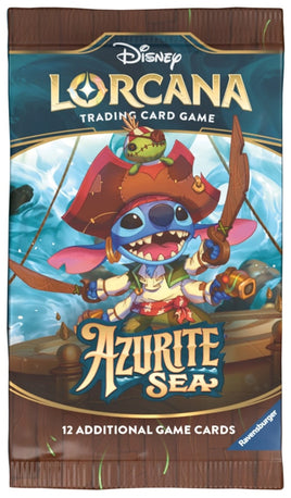 Disney's Lorcana: Azurite Sea 1-Booster Pack