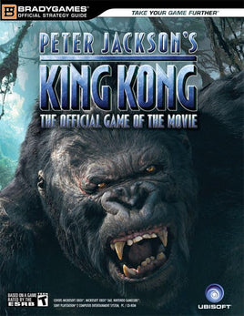 Peter Jackson's King Kong Official Strategy Guide (Pre-Owned)