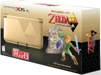 Nintendo 3DS XL Zelda Link Between Worlds Limited Edition (Complete in Box)