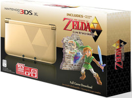 Nintendo 3DS XL Zelda Link Between Worlds Limited Edition (Complete in Box)