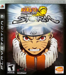 Naruto Shippuden: Ultimate Ninja Storm (Limited Edition) (Pre-Owned)