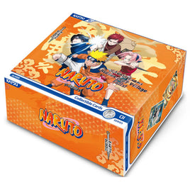 Naruto Smriti Collectible Cards Earth Scroll Series 1 Box