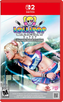 Lollipop Chainsaw Repop