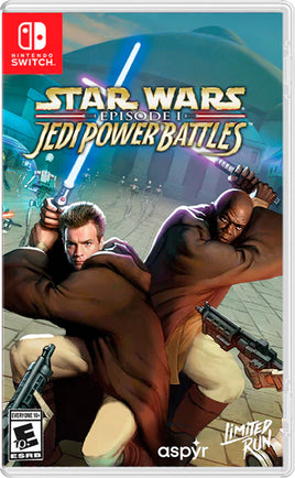 Star Wars Episode 1 Power Battles