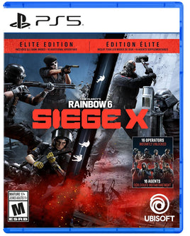 Tom Clancy's Rainbow Six Siege X (Elite Edition)