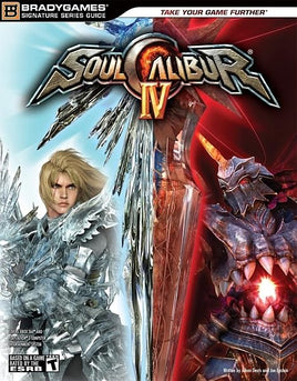 Soul Calibur IV Strategy Guide (Pre-Owned)
