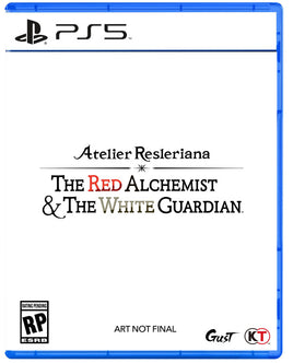 Atelier Resleriana: The Red Alchemist & the White Guardian