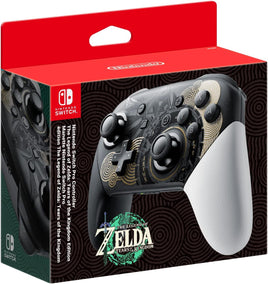 Nintendo Switch Pro Controller (The Legend of Zelda Tears of the Kingdom)