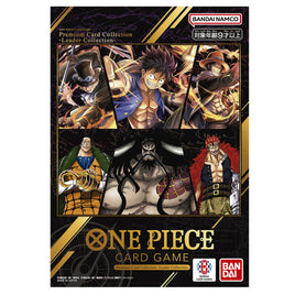 One Piece Card Game Premium Card Collection Leader Collection (Japanese)