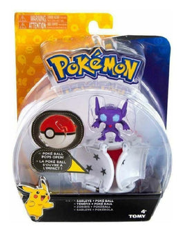 Pokemon Sableye + Poke Ball