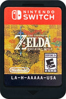 The Legend of Zelda: Breath of the Wild (Cartridge Only)