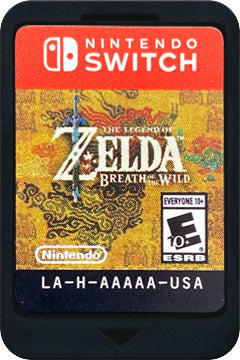 The Legend of Zelda: Breath of the Wild (Cartridge Only)