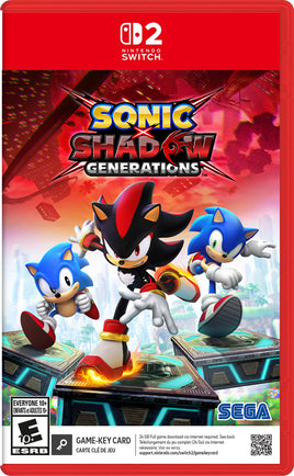 Sonic X Shadow Generations (Game-Key Card)