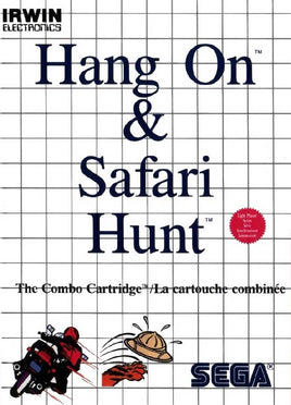 Hang-On and Safari Hunt