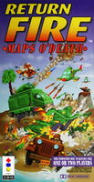 Return Fire: Maps O' Death (Complete in Box)
