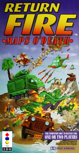 Return Fire: Maps O' Death (Complete in Box)