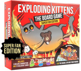 Exploding Kittens the Board Game (Super Fan Edition)